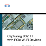 Capturing 802.11 PCIe Wi-Fiデバイス編