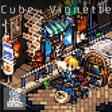 Cube Vignette Animation